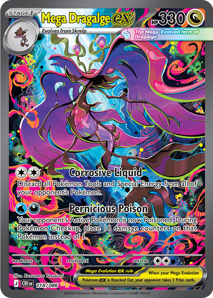 Secret kaart 118